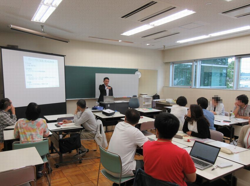 介護現場で業務改善を推進するスキルを学ぶ講習　2019年6月29日