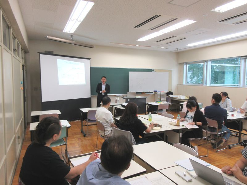 介護現場で業務改善を推進するスキルを学ぶ講習　2019年７月 6日