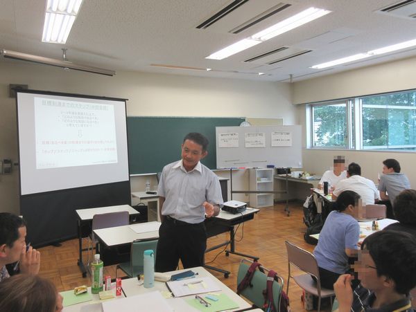 介護現場で業務改善を推進するスキルを学ぶ講習　2019年8月10日