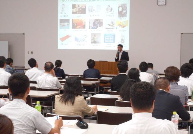 介護ロボット講演　長野県